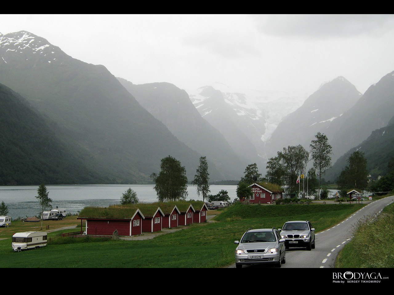 Briksdalen